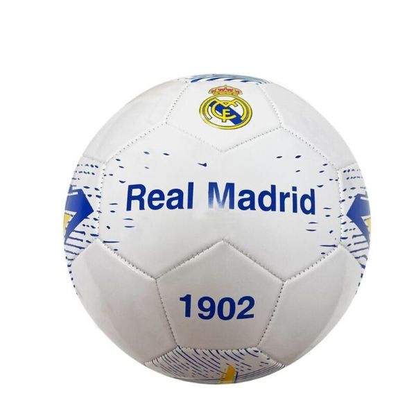 (Mis 5) Pallone REAL MADRID 1902  (Bianco)…x50